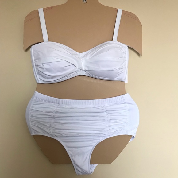 Swimsuits For All Other - Plus Size 16/18 Swimsuit 2 Piece